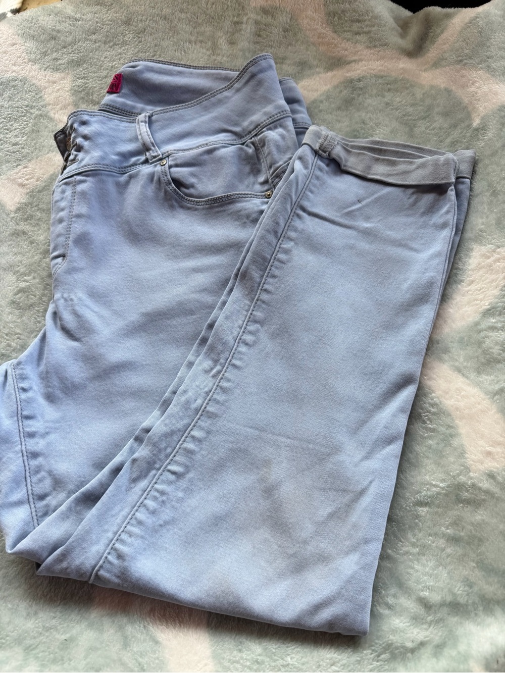 Wax Jean Light Blue Skinny Women's Jeans sz 14